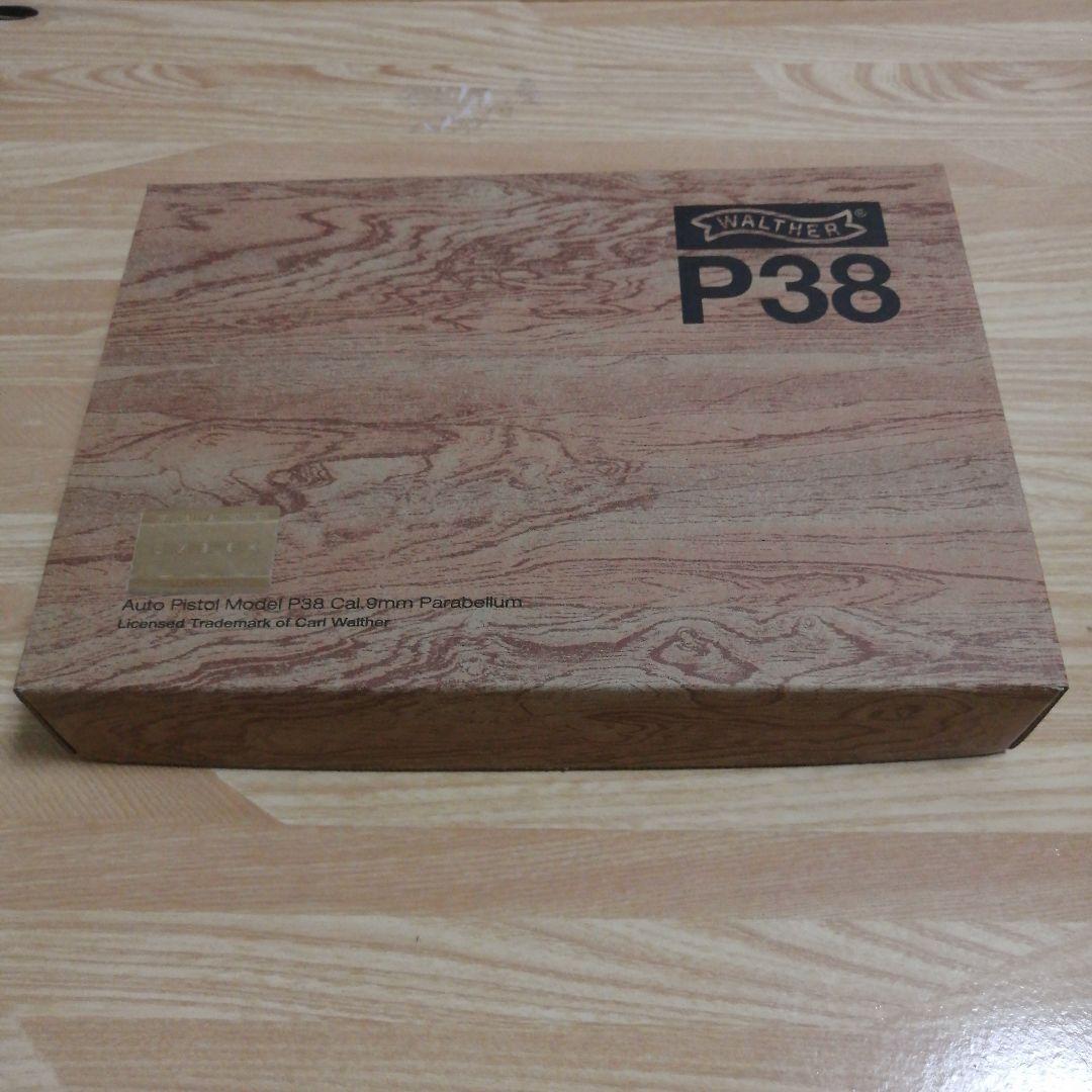 のんのん様　マルゼン　ワルサーP38 ガスガン