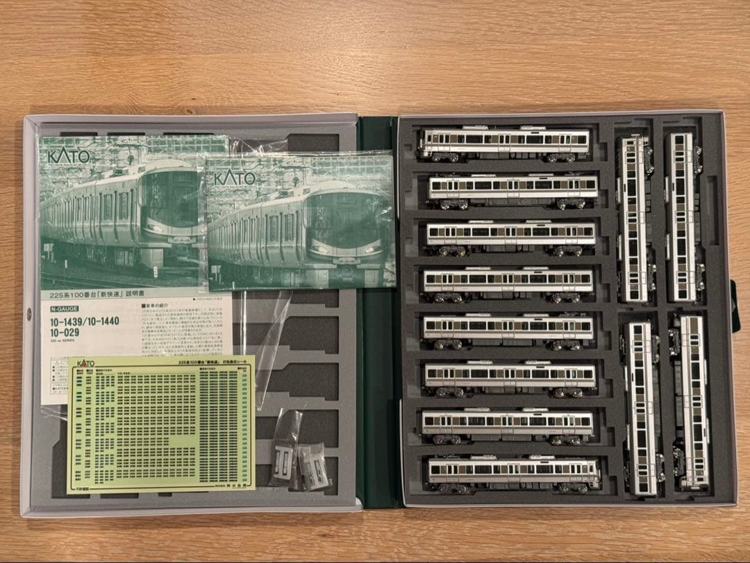 《中古》KATO 225系100番台 新快速 12両セット