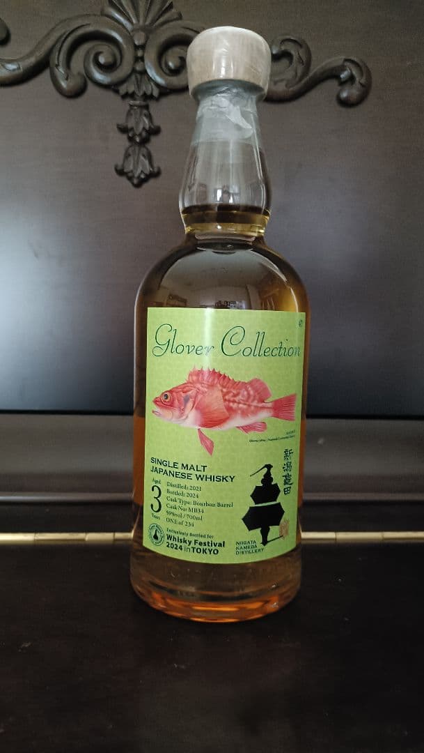 新潟亀田蒸溜所　グラバーコレクション　ウィスキーフェスティバル2024東京限定