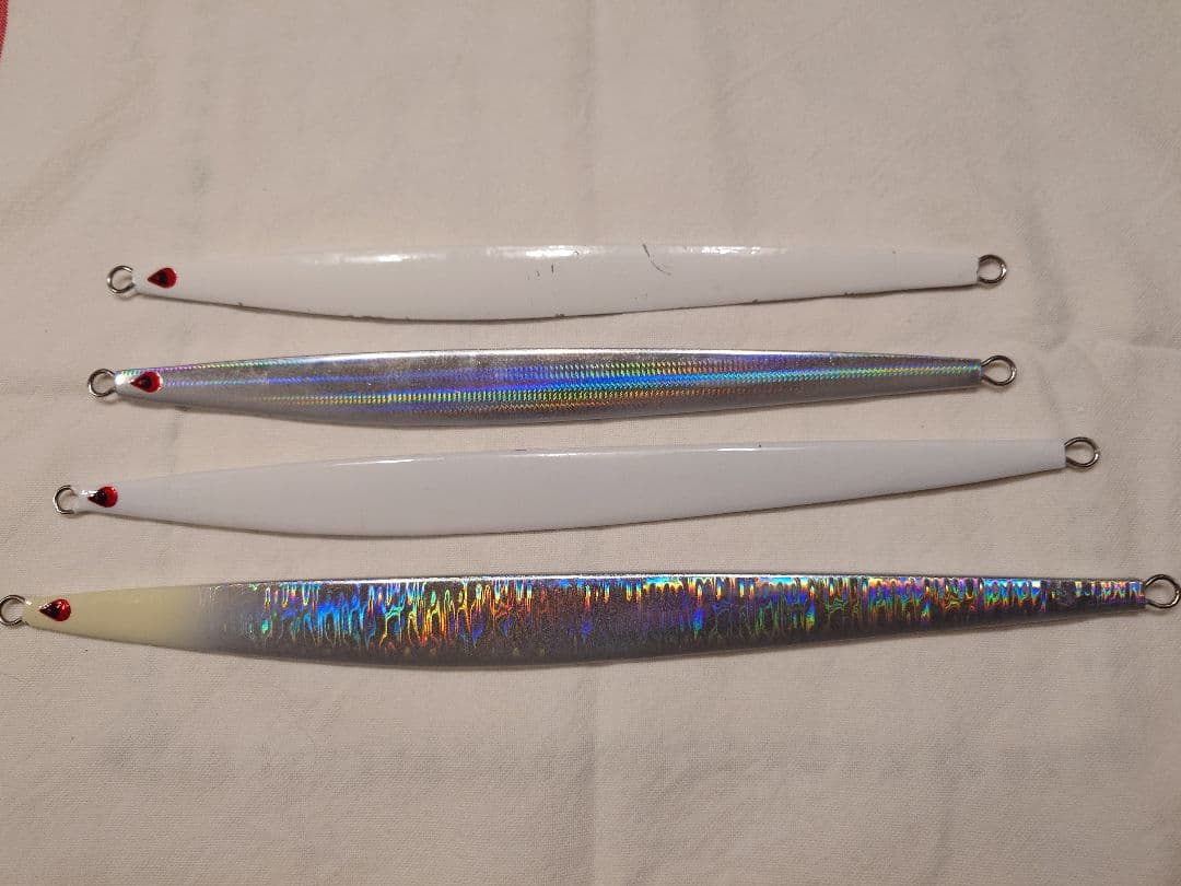 タナジグ　あいや～ロング　300g〜400g　4本セット　トンジギ