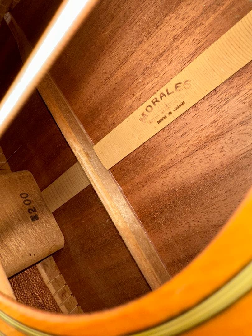 MORALES モラレス ZEN-ON アコースティックギター　※31