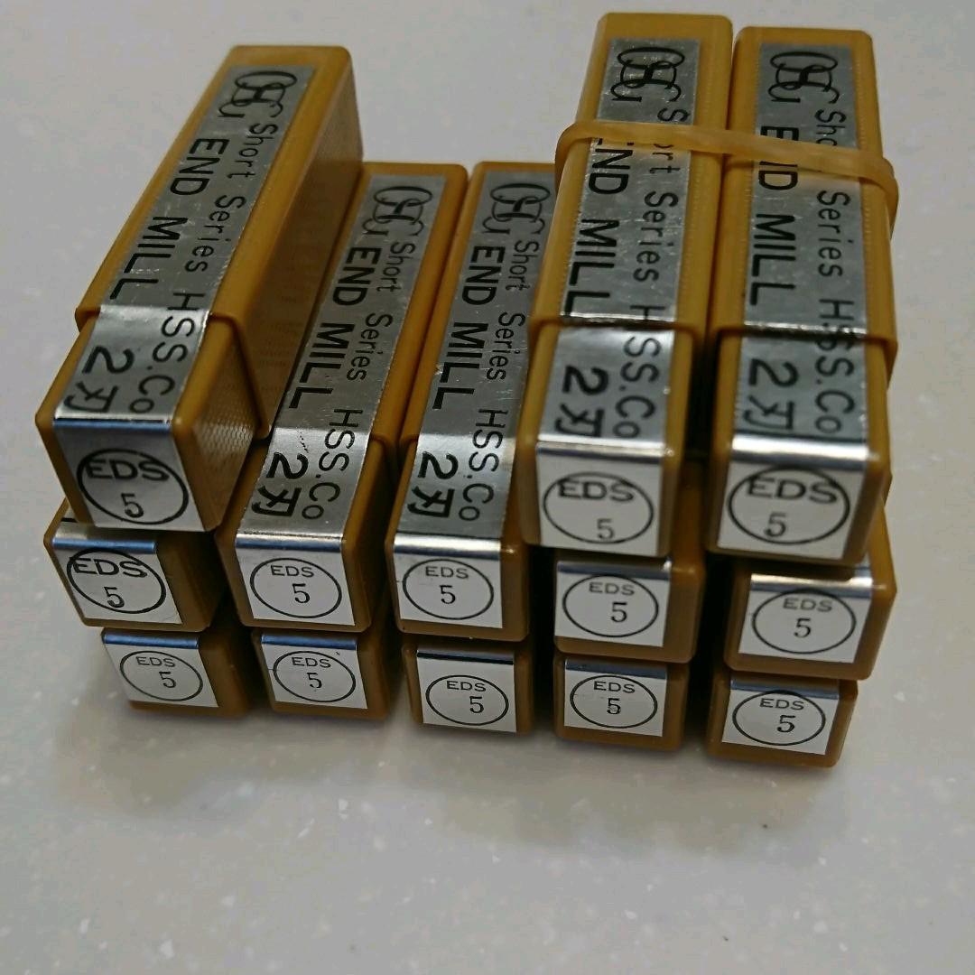 OSG EX-EDS ф5 (2枚刃) 11本 エンドミル
