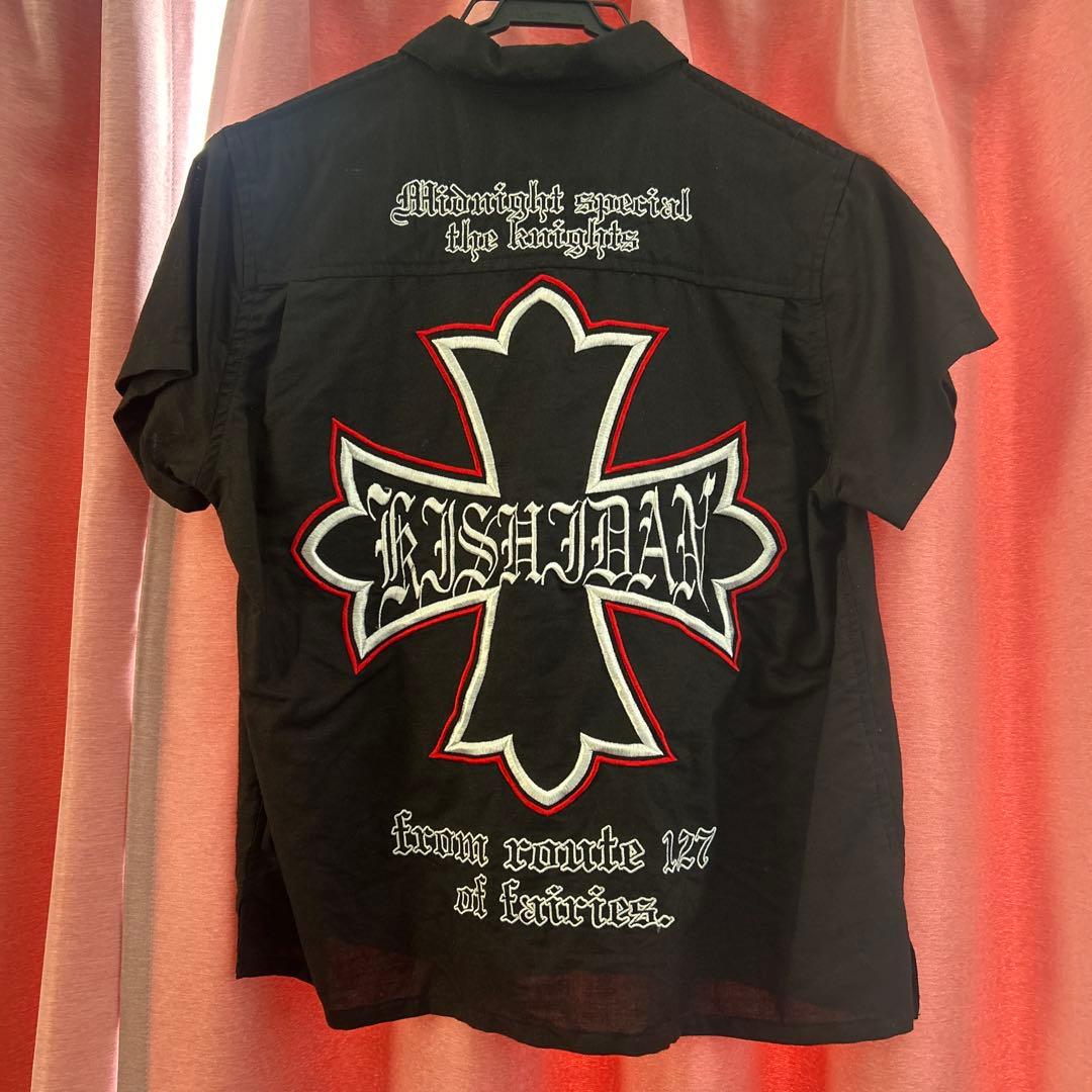 氣志團C.B CROSS KAI-KING SHIRIS MEN'S