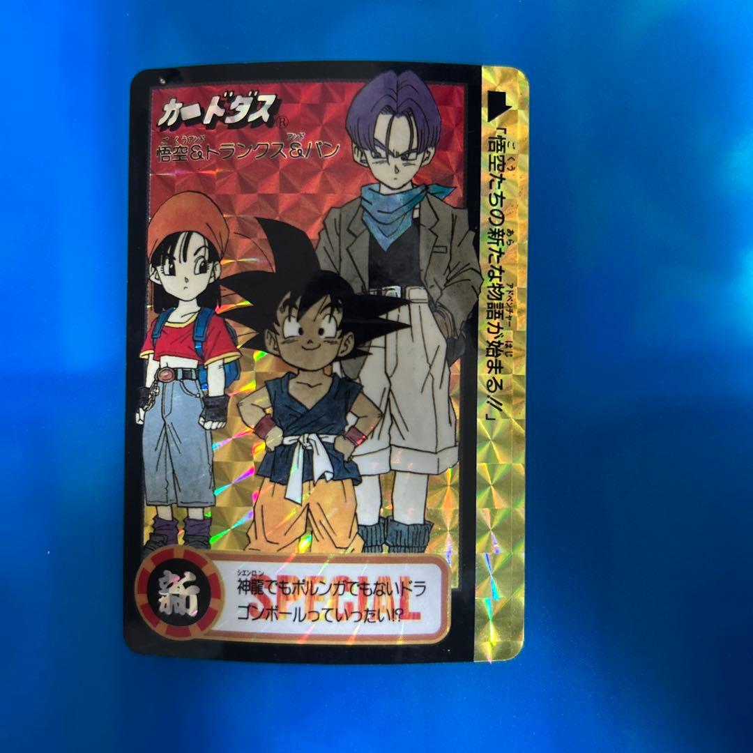 断捨離　ドラゴンボール　カードダス 究極博95