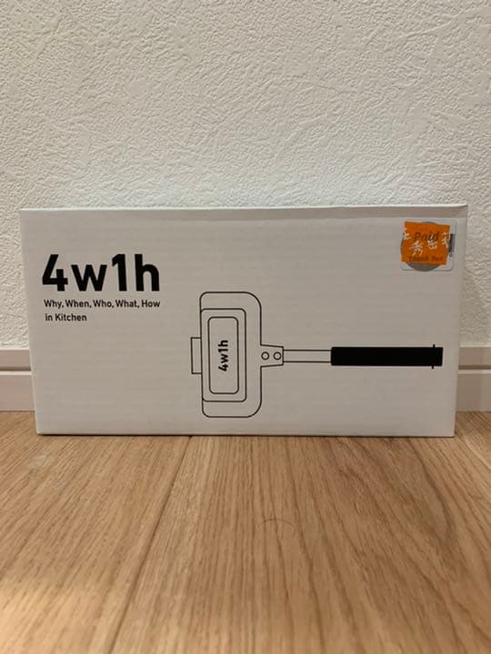 4w1h ホットサンドソロ 燕三条キッチン研究所