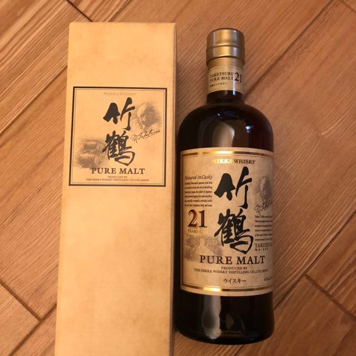 竹鶴　21年　ニッカウィスキー