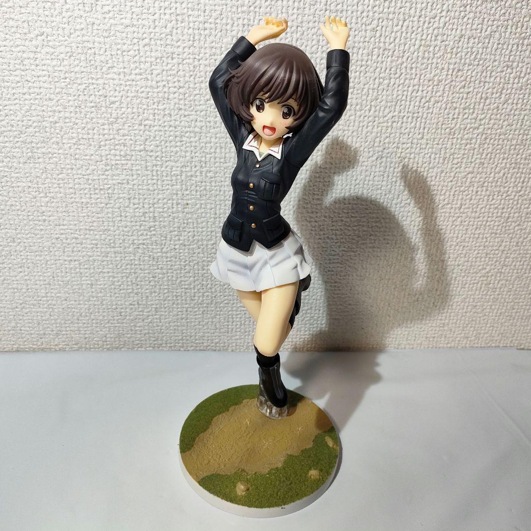 ☆　Dream Tech　ガールズ & パンツァーフィギュア　秋山　優花里　☆