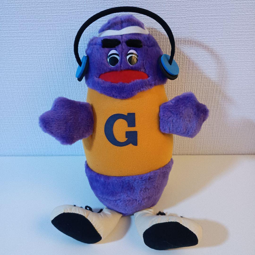 マクドナルド MacDonald's グリマス ぬいぐるみ ヴィンテージ1984