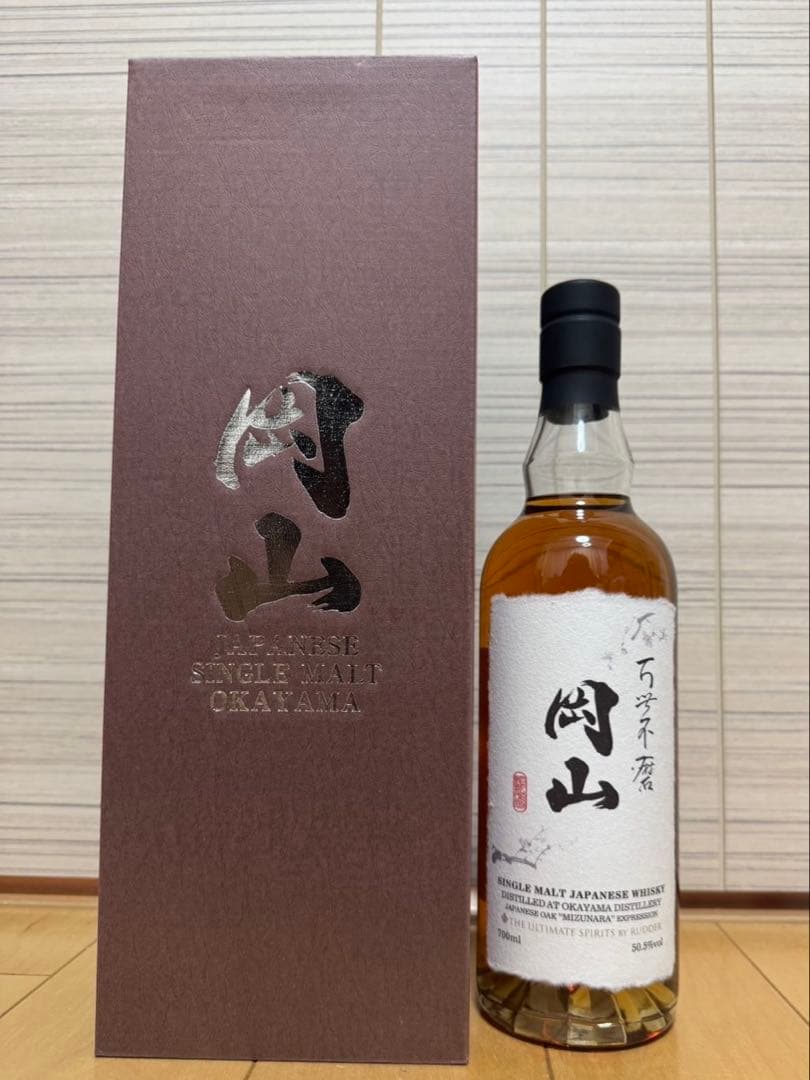 Okayama 岡山 シングルモルトミズナラエクスプレッション 百世不磨
