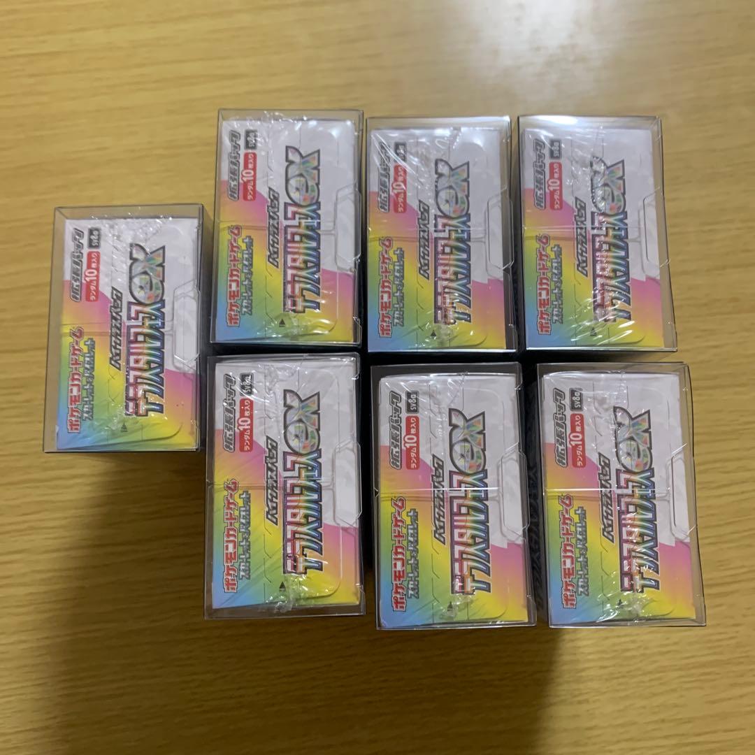 ポケカ テラスタルフェスex 未開封 BOX シュリンク付き　7BOXセット