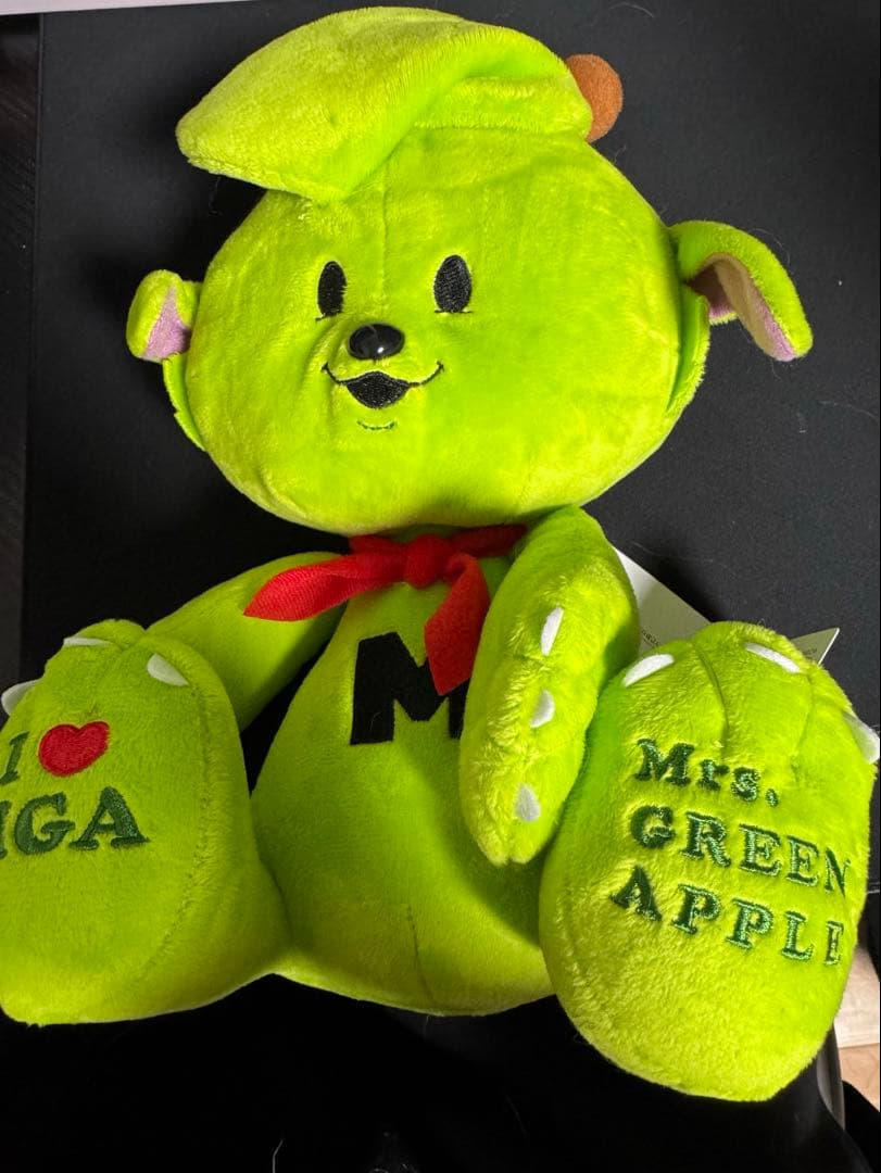 Mrs. GREEN APPLE メメル　ぬいぐるみ
