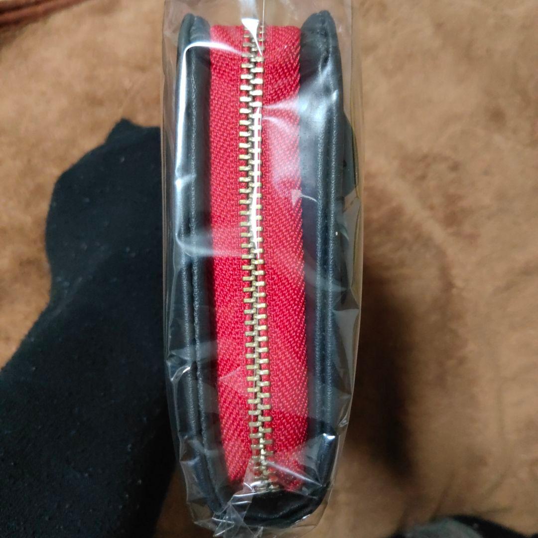 未開封レア品！ べべ逃走中 本革製財布　リニューアル版　まどマギ展　お菓子の魔女