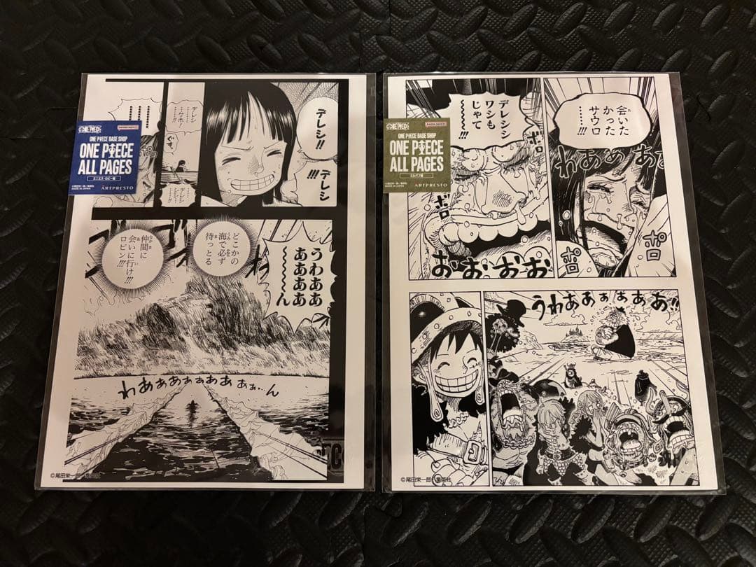 ONE PIECE BASE SHOP ALL PAGES ロビン サウロ