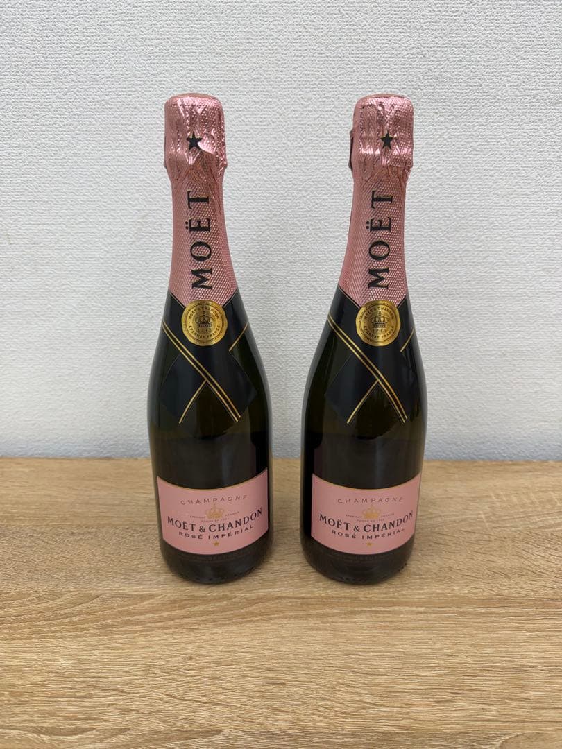MOËT & CHANDON ロゼ 750ml 2本セット