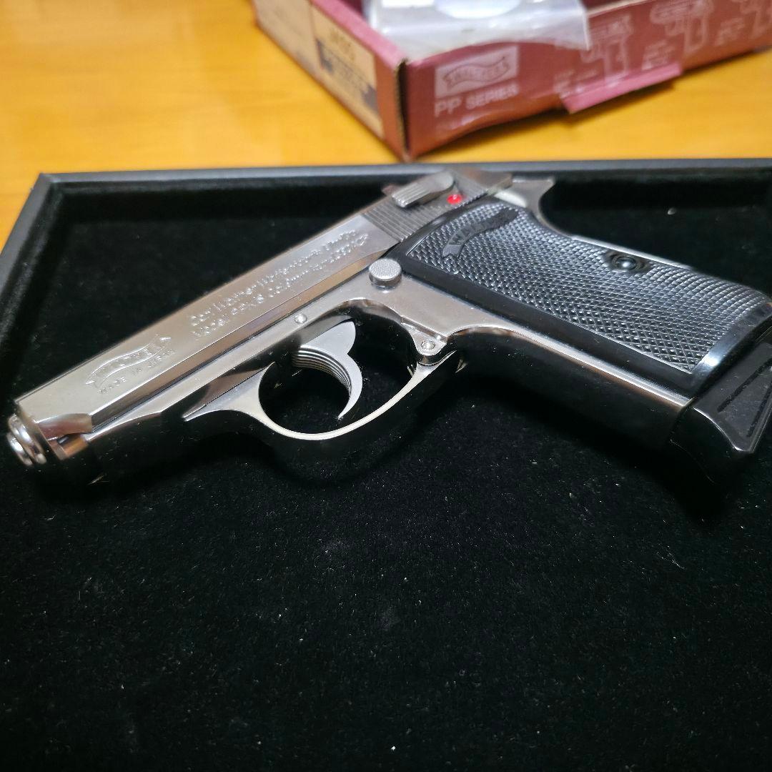 マルゼン ワルサー ニューPPK/Sステンレスシルバー