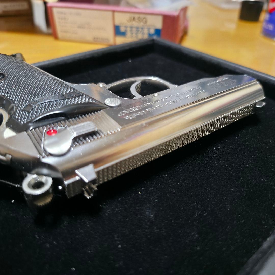 マルゼン ワルサー ニューPPK/Sステンレスシルバー