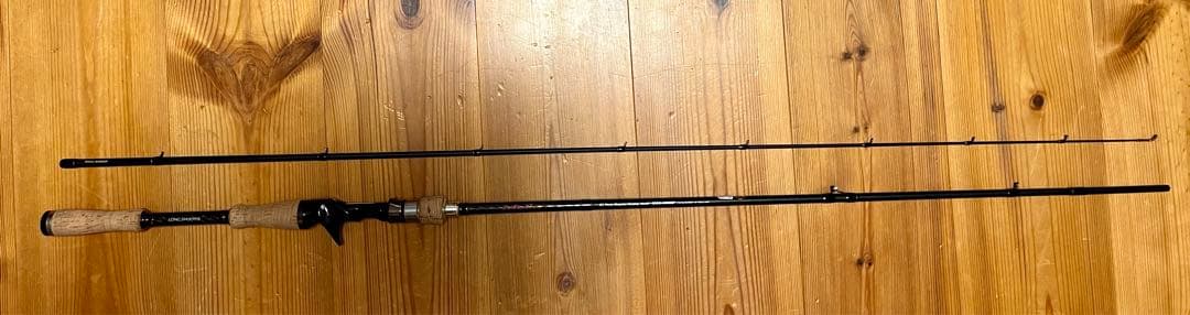 パームズ　Palms Molla MGC-69M2F ベイトロッド　美品！