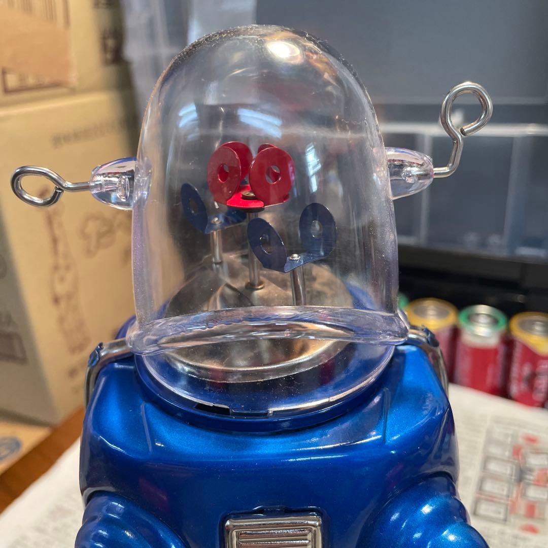 ブリキロボットspace trooper HAHATOY製品　新品/ゼンマイ動力