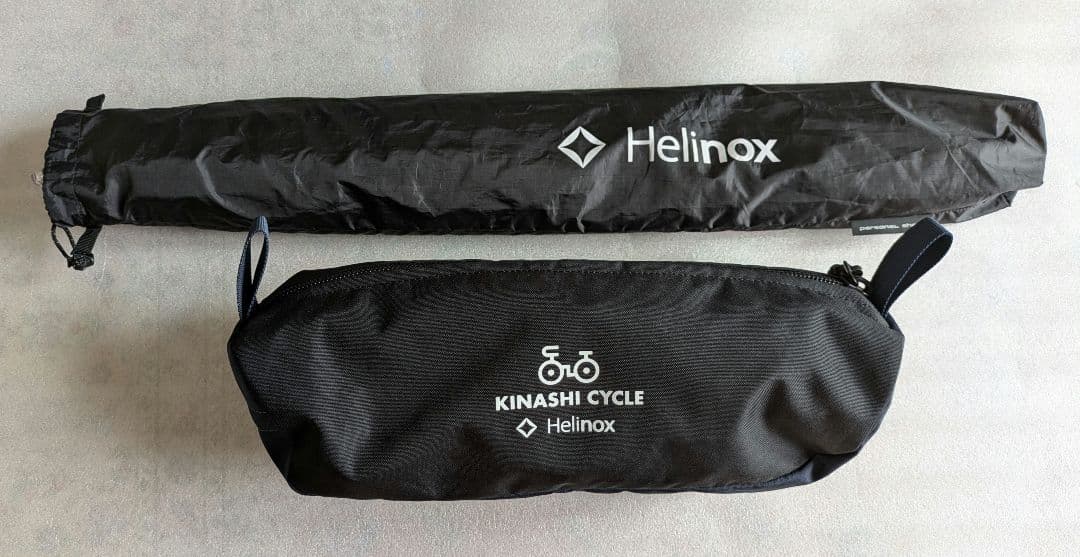 確認用ヘリノックス　木梨サイクル　タクティカルチェア　パーソナルシェード　セット