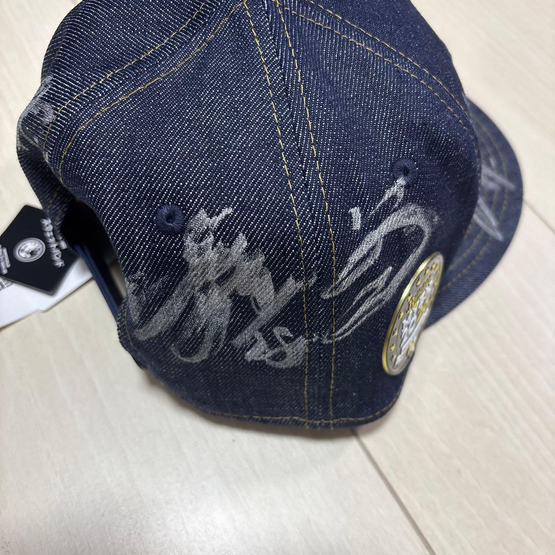 オリックス・バファローズ2026宮崎キャンプ限定キャップ　寄せ書き直筆サイン入り