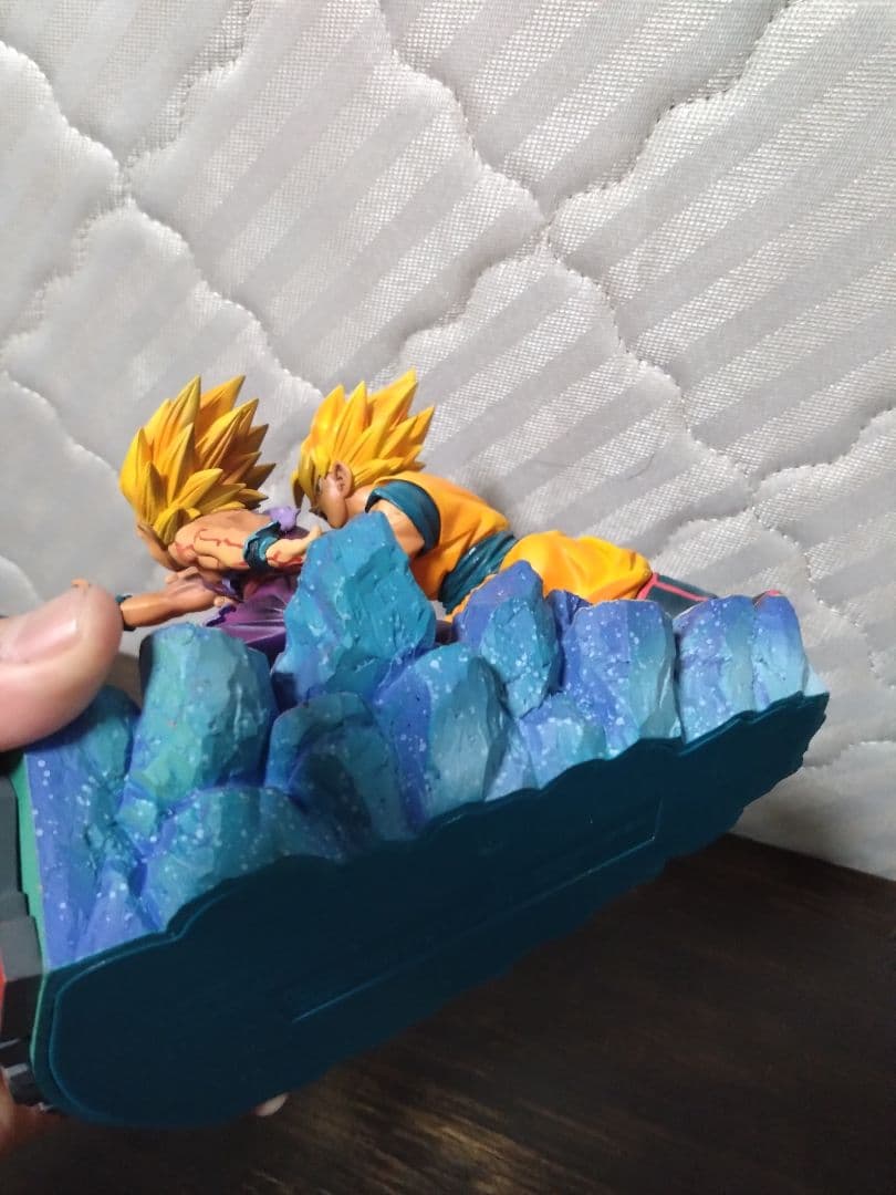 劇的ディオラマ　親子かめはめ波　正規品