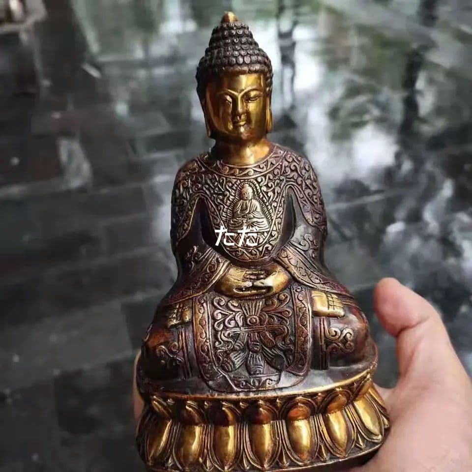 地蔵 菩薩 観音 如来仏像 銅製 仏像 彫刻 置物 開運 風水