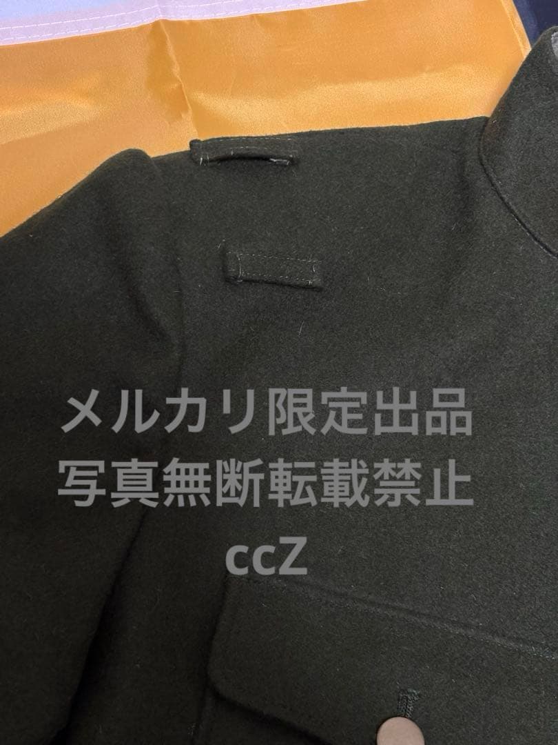 満州国軍将校　秋冬向け　ウール製　ジャケット➕制帽➕襟章　特別企画　精密復刻版
