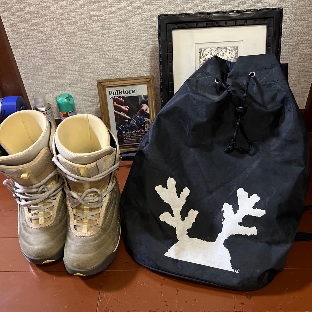 BURTON スノーボードブーツ　23cmくらい　袋付き