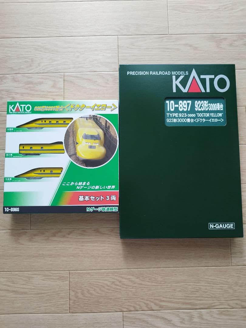新品未使用未開封●KATO ドクターイエロー 7両基本セット増結セット