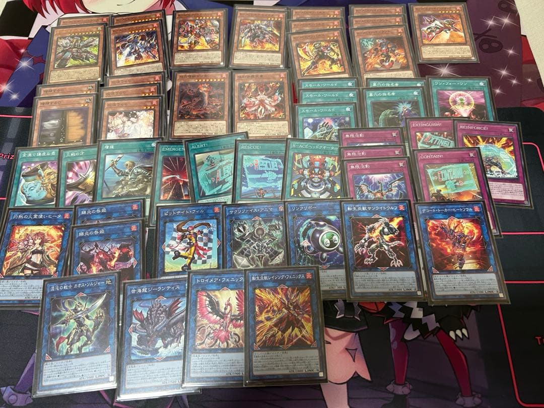 本格構築　遊戯王デッキ　5個セット