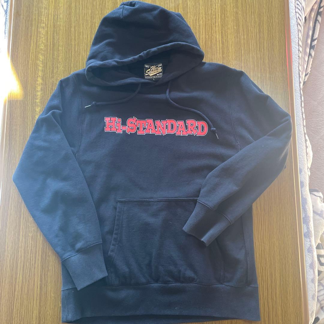Hi Standard フード付きスウェット Lサイズ