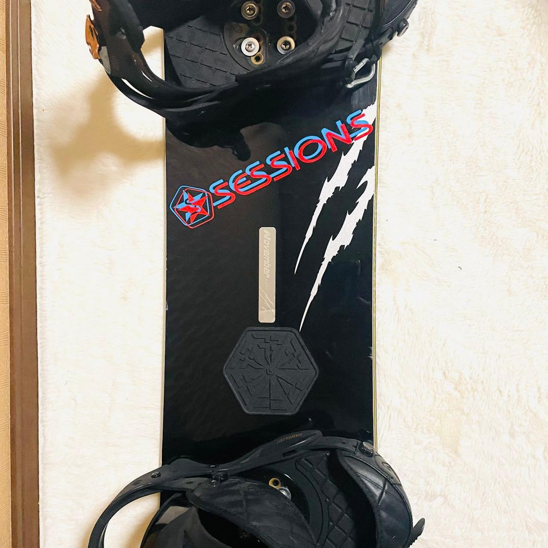 スノーボードセットNovember LIVER OGASAKA ×BURTON