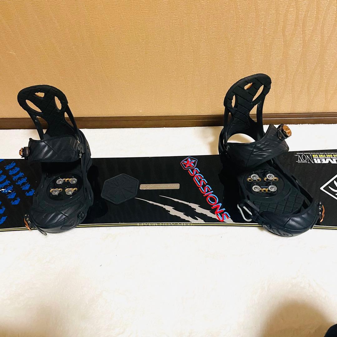 スノーボードセットNovember LIVER OGASAKA ×BURTON