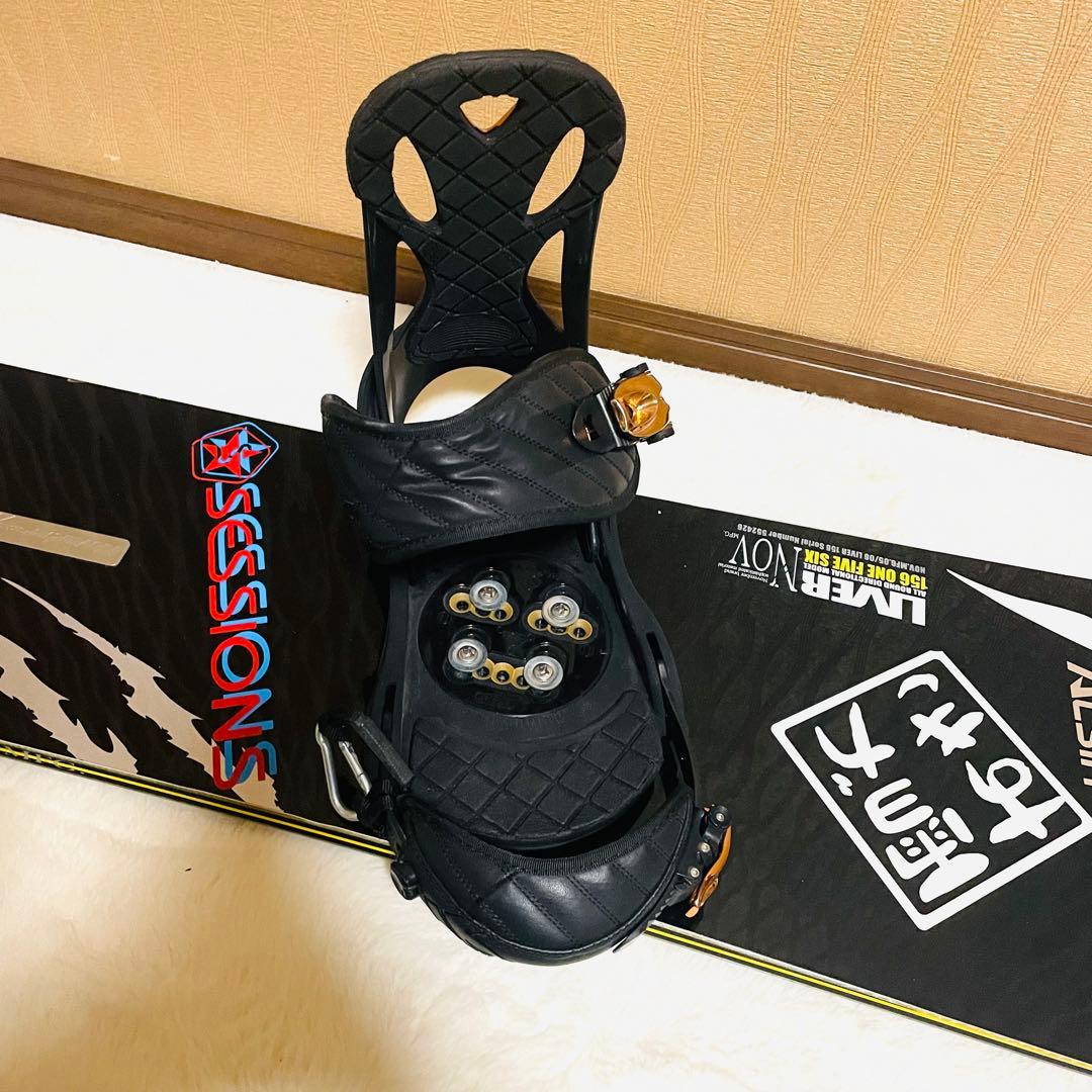 スノーボードセットNovember LIVER OGASAKA ×BURTON