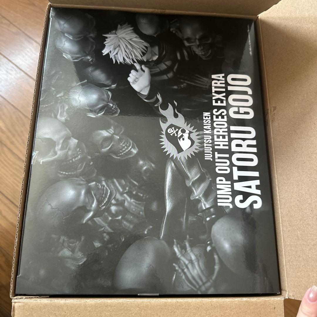 新品　呪術廻戦 五条悟 獄門疆 フィギュア ジャンプGIGA