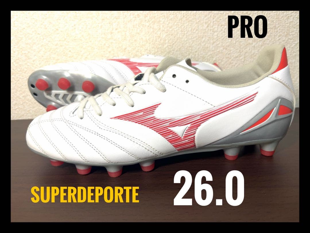 ★新品★ モレリアネオ4プロ 26cm