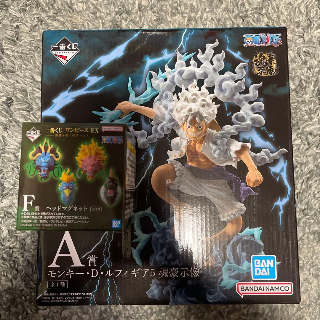 一番くじ ワンピース EX A賞&F賞