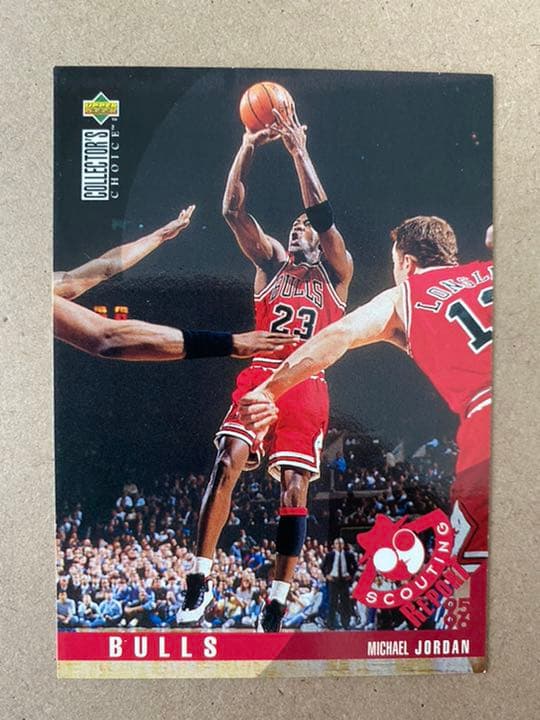 NBAカード　23.JORDAN