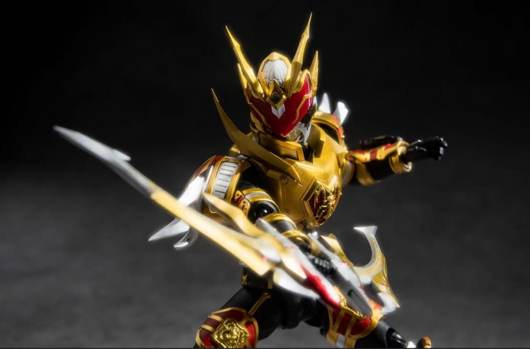 S.H.Figuarts 仮面ライダーカリス　サイクロンキングフォーム真骨彫