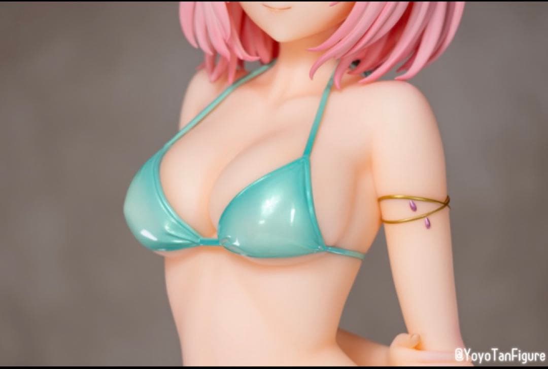 モモ・ベリア・デビルーク ToLOVEる ダークネス 水着シリーズ 1/4完成品