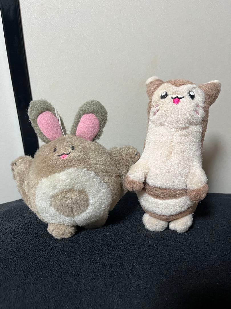 ポケモン オタチ & オオタチぬいぐるみ 初期 初代 TOMY 2セット