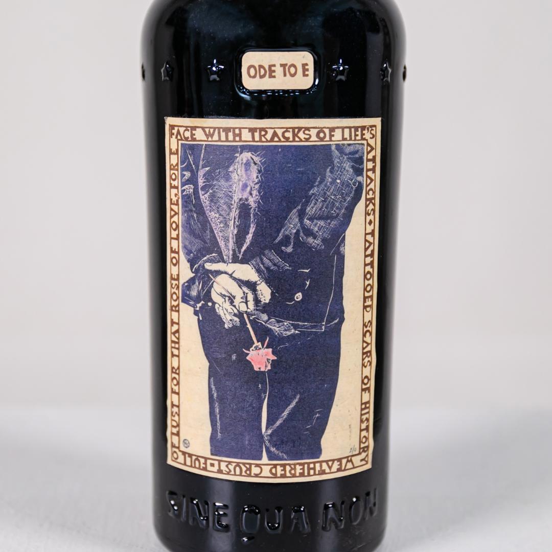 【超希少】Sine Qua Non Ode To E 2004 赤