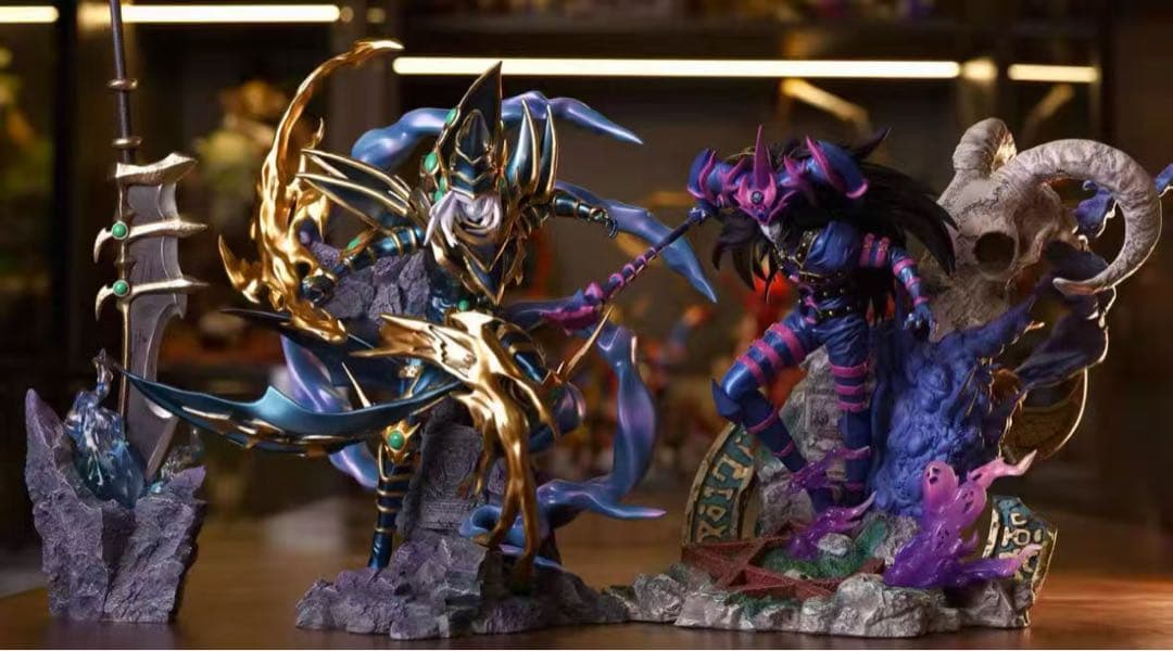 遊戯王 カオス・マジシャン ガレージキット ガレキ スタチュー①