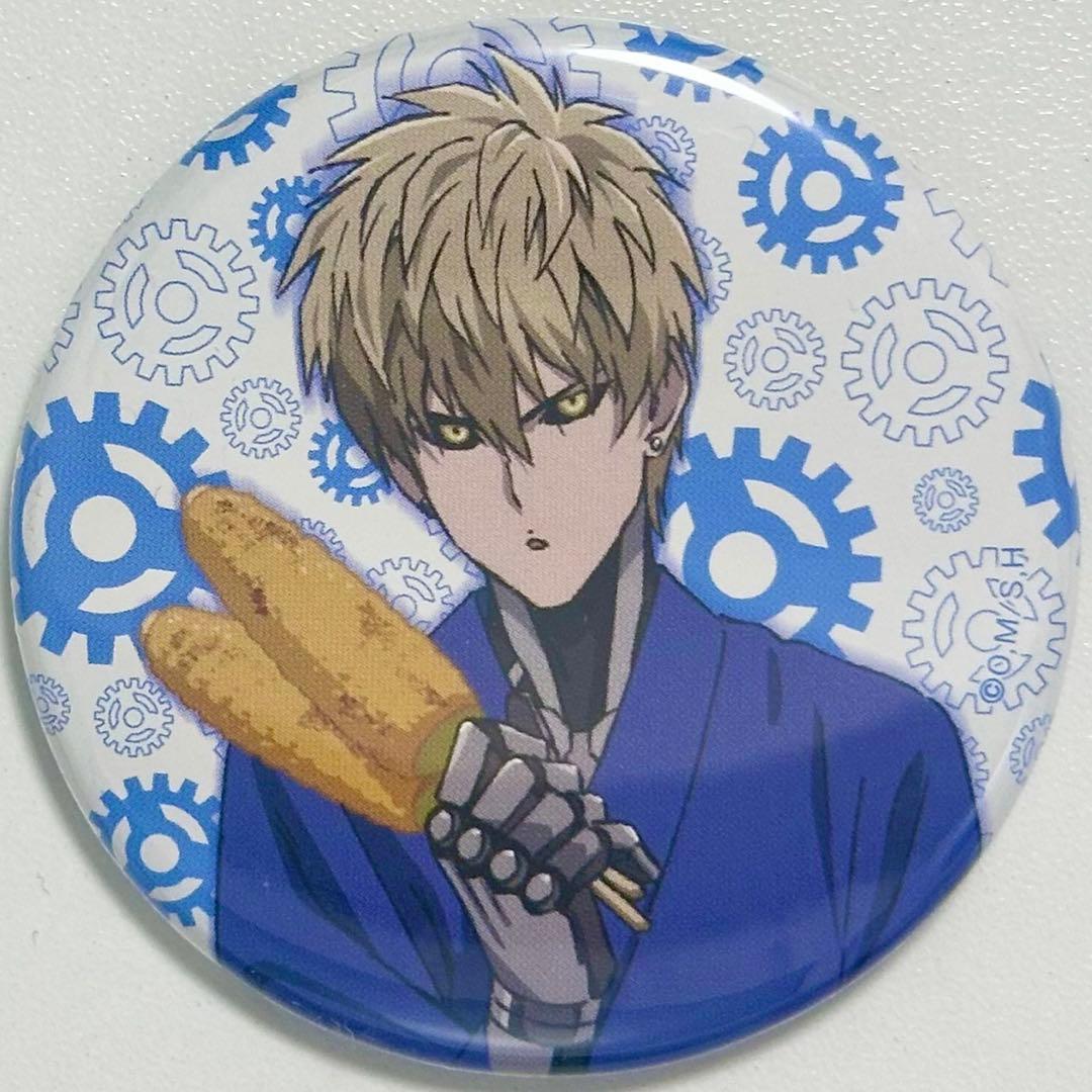 ワンパンマン ジェノス 缶バッジ 秋祭り