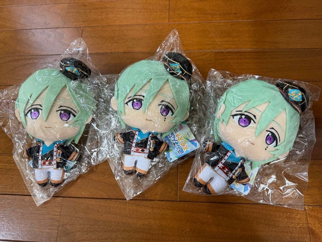 あんさんぶるスターズ!! あんスタ 風早巽 ぬいぐるみ 3個セット