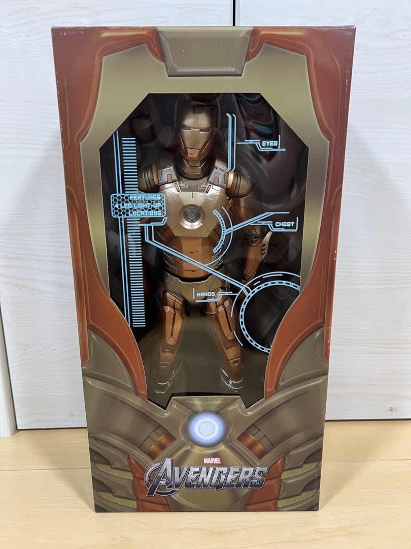 【未開封】NECA ネカ 1/4 アイアンマン マーク21 ミダスアーマー