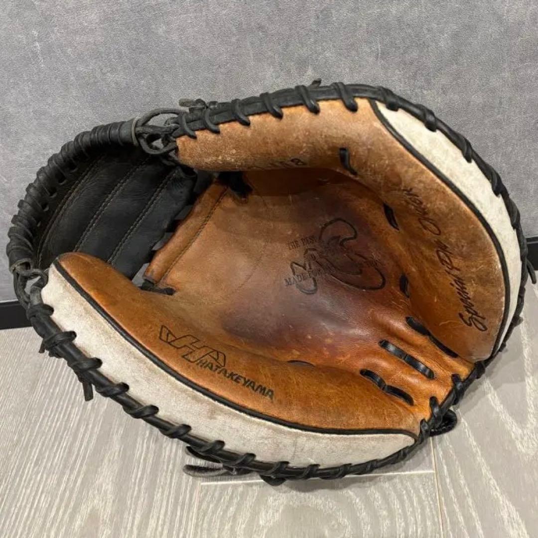 即戦力　ハタケヤマ キャッチャーミット