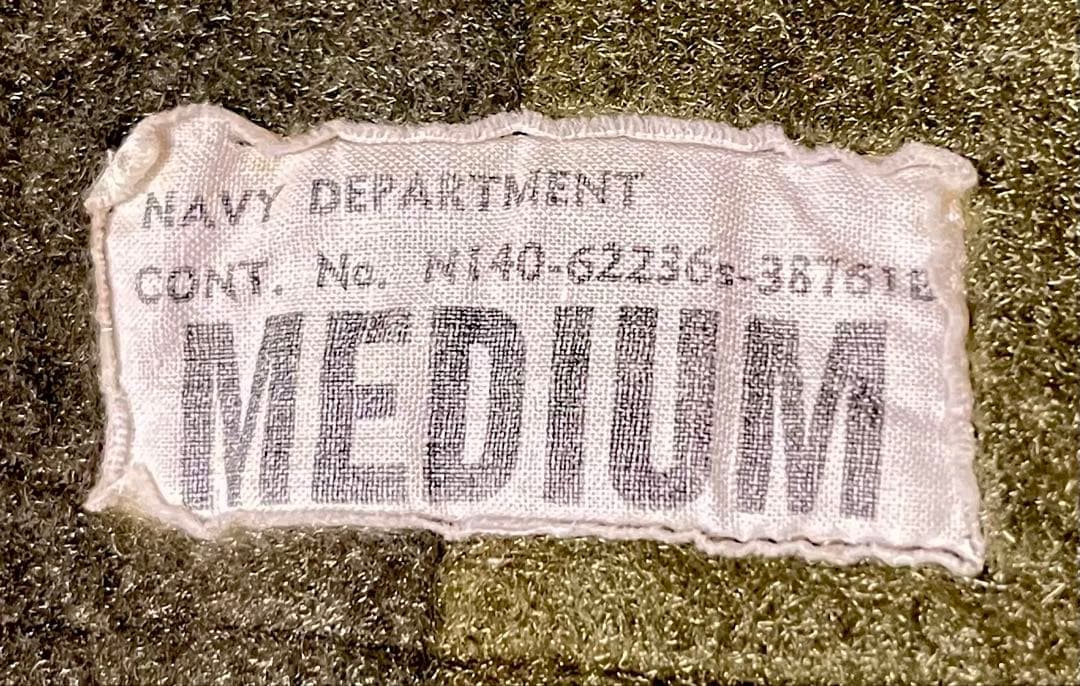 40s US NAVY DEPARTMENT サブマリンデッキパンツ サイズM