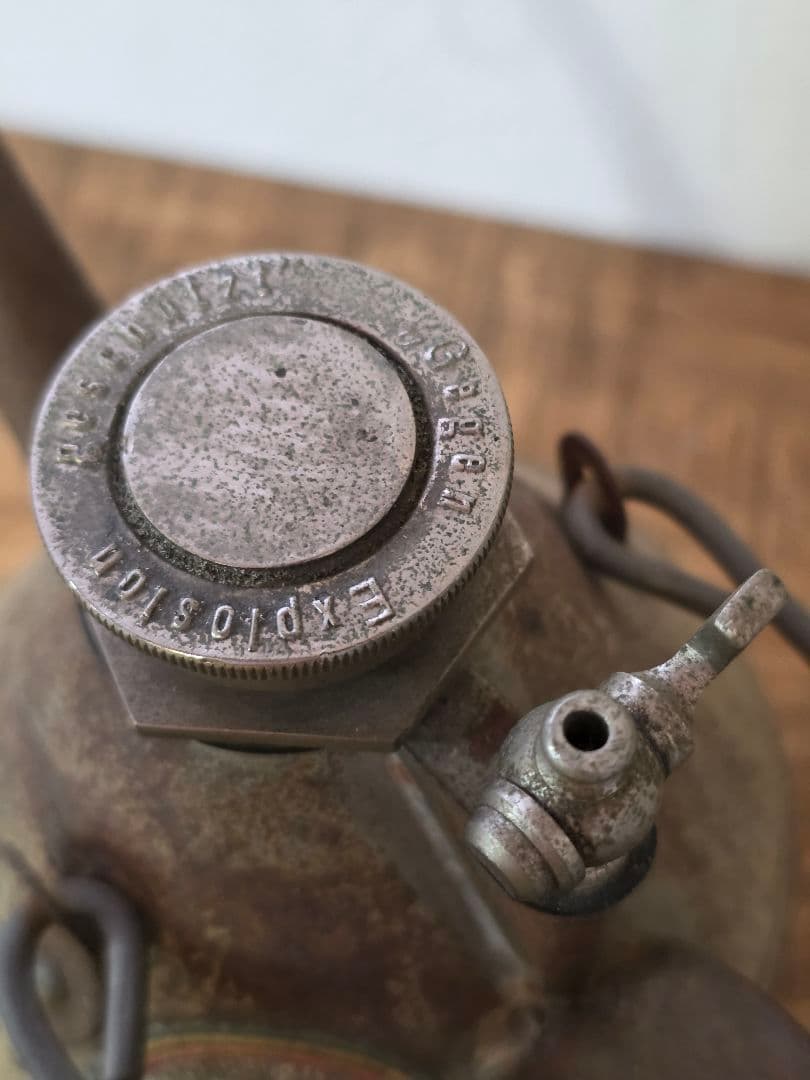 Z*i様 激レア　ビンテージ給油缶　ビンテージストーブ　石油ストーブ　ドイツ製