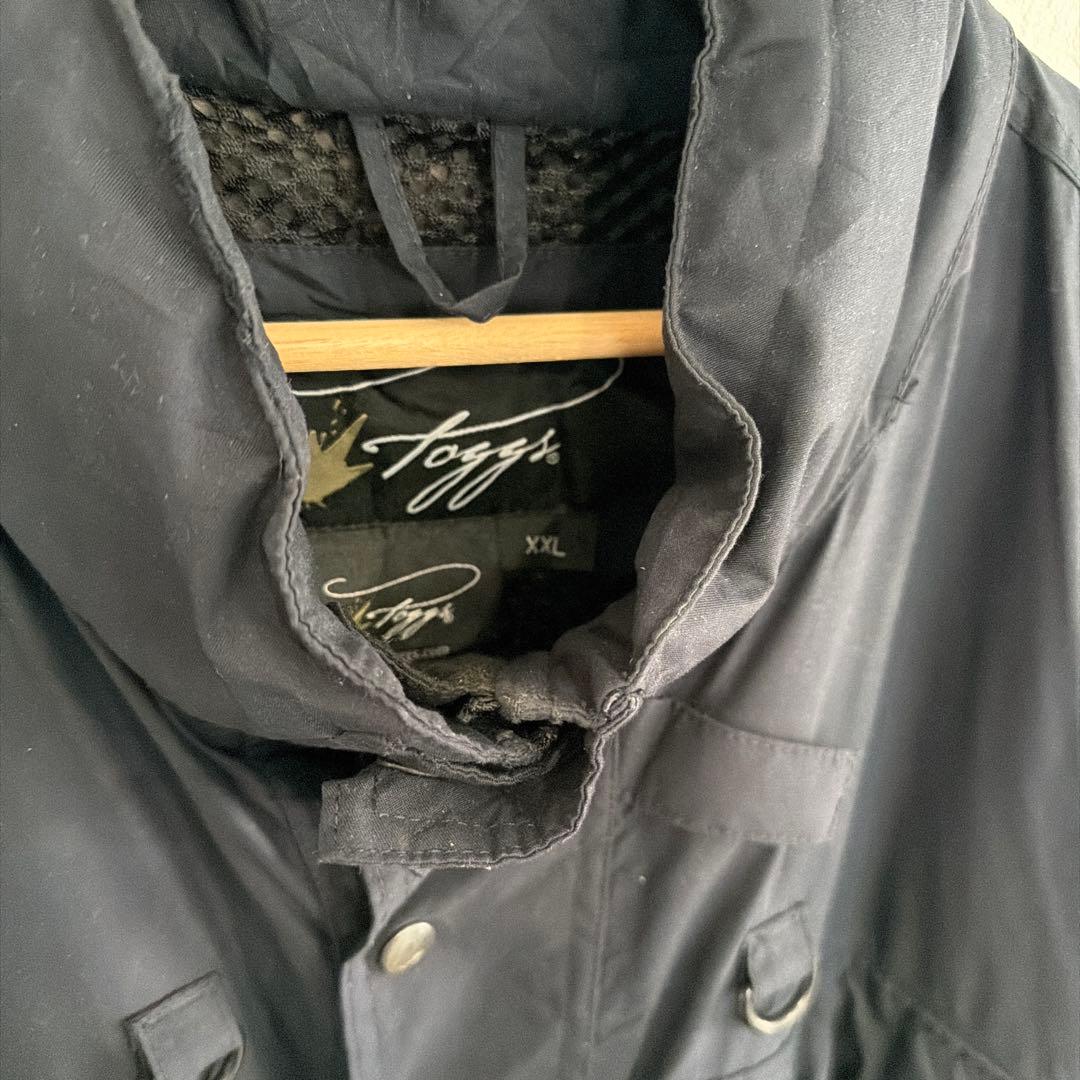 ヴィンテージフィッシングジャケット ブラック　Frogg Toggs